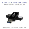 Integral INFD256GBBLK3.0 lecteur USB flash 256 Go 3.2 Gen 1 (3.1 Gen 1)