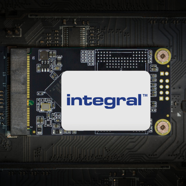 Integral INSSD128GMSA disque SSD 128 Go mSATA Série ATA III TLC