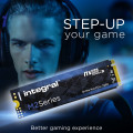 Integral INSSD500GM280NM2 disque SSD 500 Go M.2 PCI Express 3.1 NVMe 3D TLC