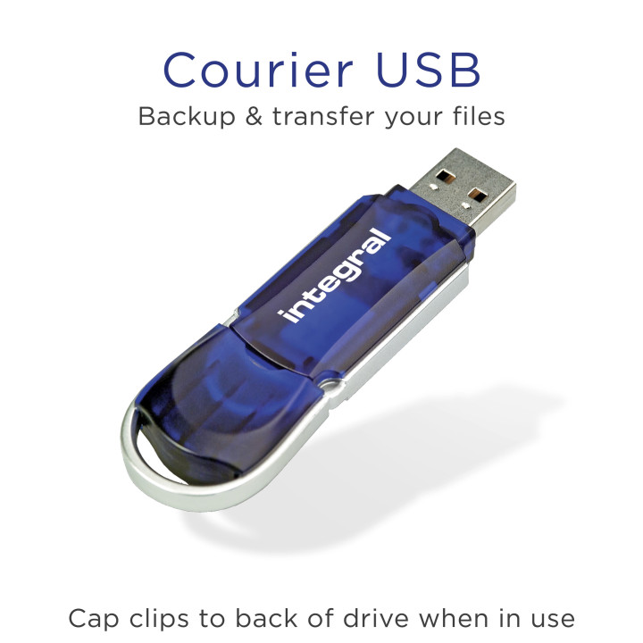 Integral INFD64GBCOU lecteur USB flash 64 Go 2.0