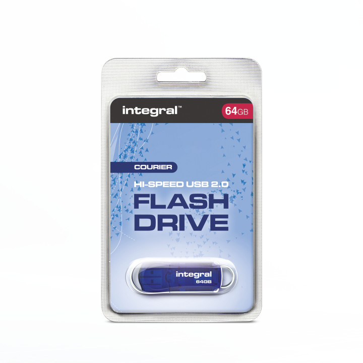 Integral INFD64GBCOU lecteur USB flash 64 Go 2.0