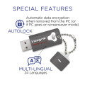 Integral INFD16GCRY3.0197 lecteur USB flash 16 Go 3.2 Gen 1 (3.1 Gen 1)