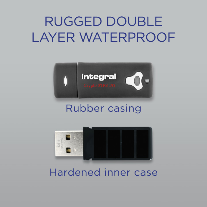 Integral INFD16GCRY3.0197 lecteur USB flash 16 Go 3.2 Gen 1 (3.1 Gen 1)