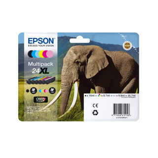 Epson Elephant Cartouche "Eléphant" - Encre Claria Photo HD J