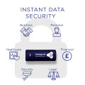 Integral INFD64GCRYDL3.0197 lecteur USB flash 64 Go 3.2 Gen 1 (3.1 Gen 1)