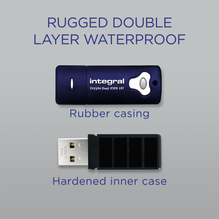 Integral INFD64GCRYDL3.0197 lecteur USB flash 64 Go 3.2 Gen 1 (3.1 Gen 1)