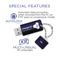Integral INFD64GCRYDL3.0197 lecteur USB flash 64 Go 3.2 Gen 1 (3.1 Gen 1)