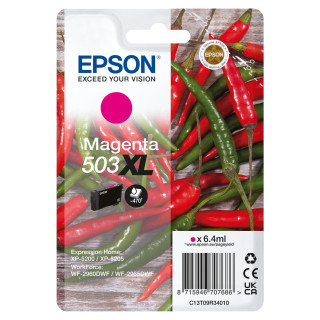 Epson 503XL cartouche d'encre 1 pièce(s) Original Rendement élevé (XL) Magenta