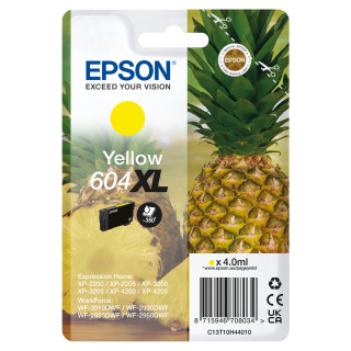 Epson 604XL cartouche d'encre 1 pièce(s) Original Jaune