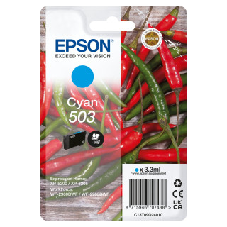 Epson 503 cartouche d'encre 1 pièce(s) Original Rendement standard Bleu