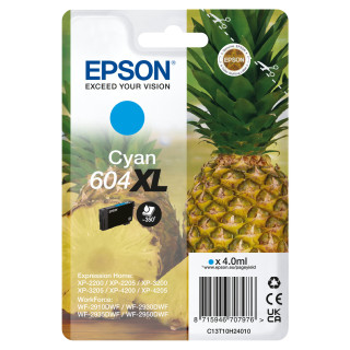 Epson 604XL cartouche d'encre 1 pièce(s) Original Rendement élevé (XL) Cyan