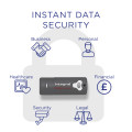 Integral INFD4GCRY3.0197 lecteur USB flash 4 Go 3.2 Gen 1 (3.1 Gen 1)