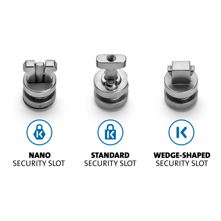 Kensington Kit de points d’ancrage de sécurité ClickSafe