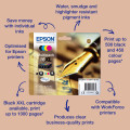 Epson Pen and crossword Singlepack Yellow 16 DURABrite Ultra Ink