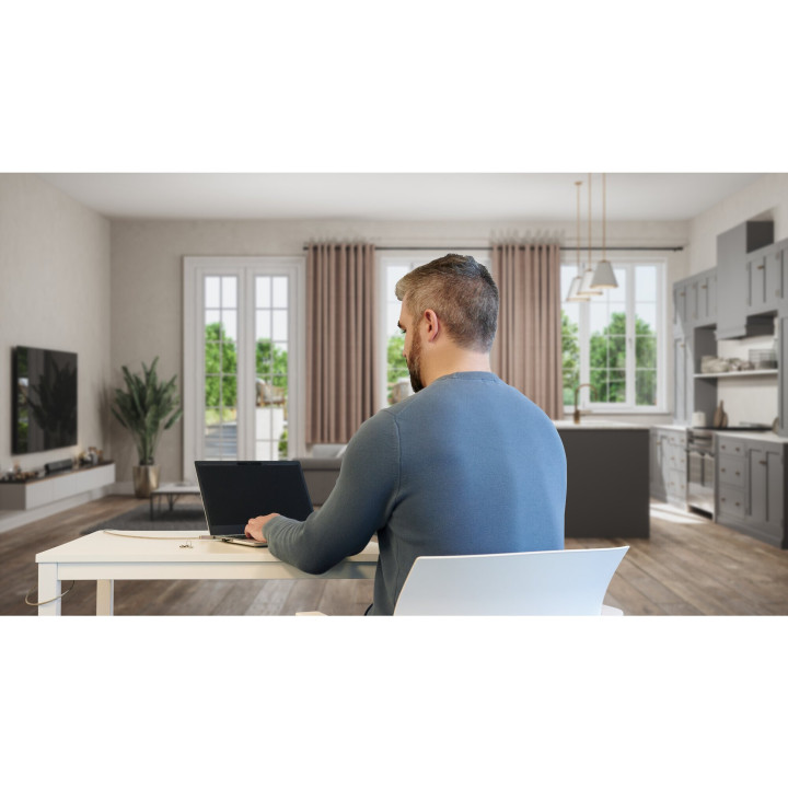 Kensington VeriMark Guard USB-A Clé de sécurité à empreinte digitale - FIDO2, WebAuthn/CTAP2, & FIDO U2F