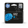 HP 912 Cartouche d'encre cyan authentique