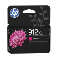 HP 912XL Cartouche d'encre magenta authentique, grande capacité