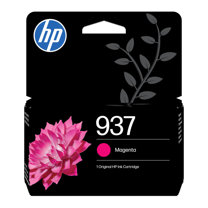 HP 937 Cartouche Encre Authentique Magenta