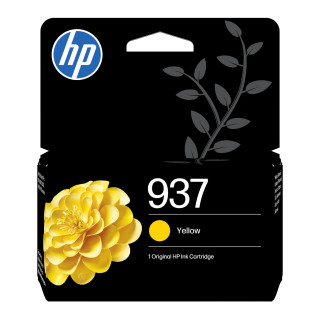 HP 937 Cartouche Encre Authentique Jaune