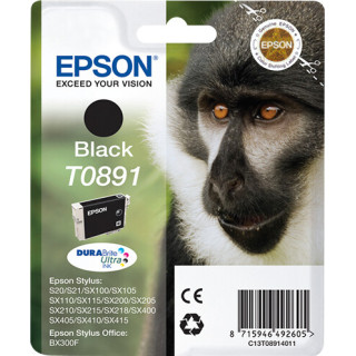 Epson Monkey Encre noire DURABrite Ultra Singe T0891