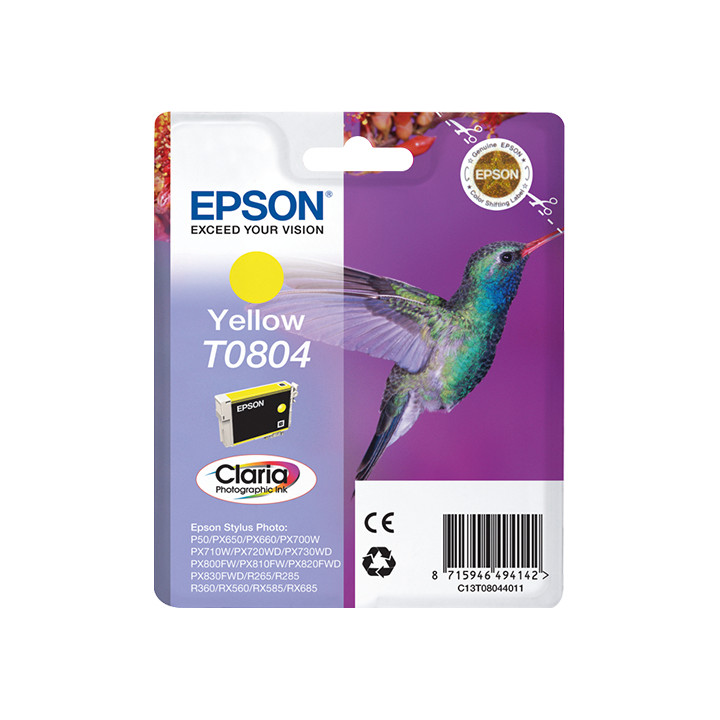 Epson Hummingbird Cartouche "Colibri" - Encre Claria J
