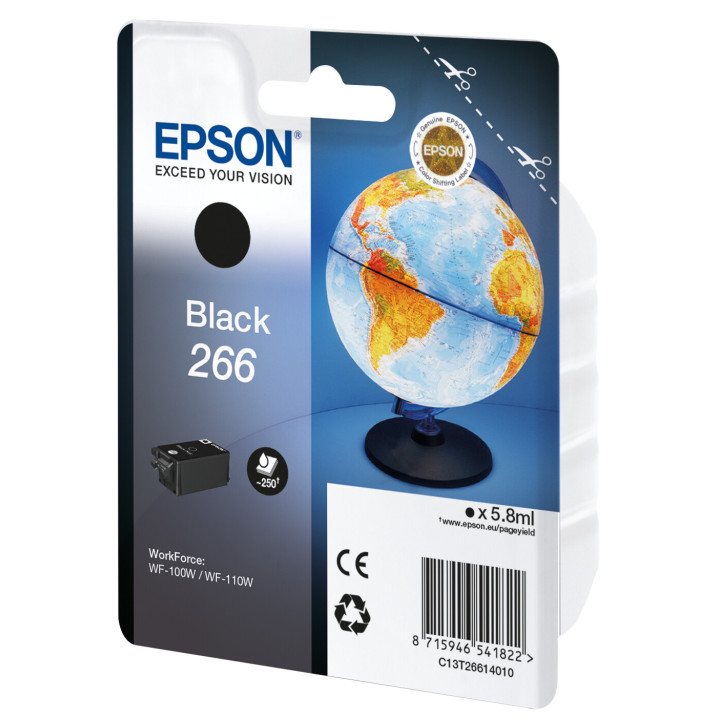 Epson Globe Encre noire 266
