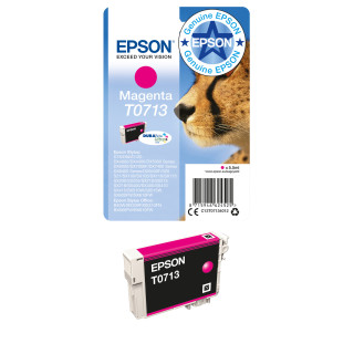 Epson Singlepack Magenta T0713 DURABrite Ultra Ink