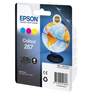 Epson Globe Encre couleur 267
