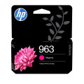 HP 963 Cartouche d'encre magenta authentique