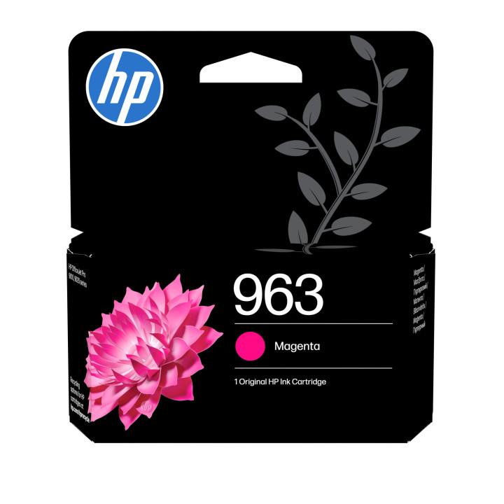 HP 963 Cartouche d'encre magenta authentique