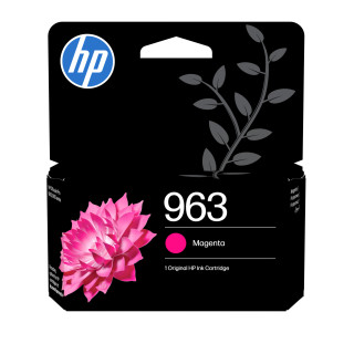 HP 963 Cartouche d'encre magenta authentique