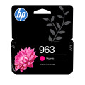 HP 963 Cartouche d'encre magenta authentique