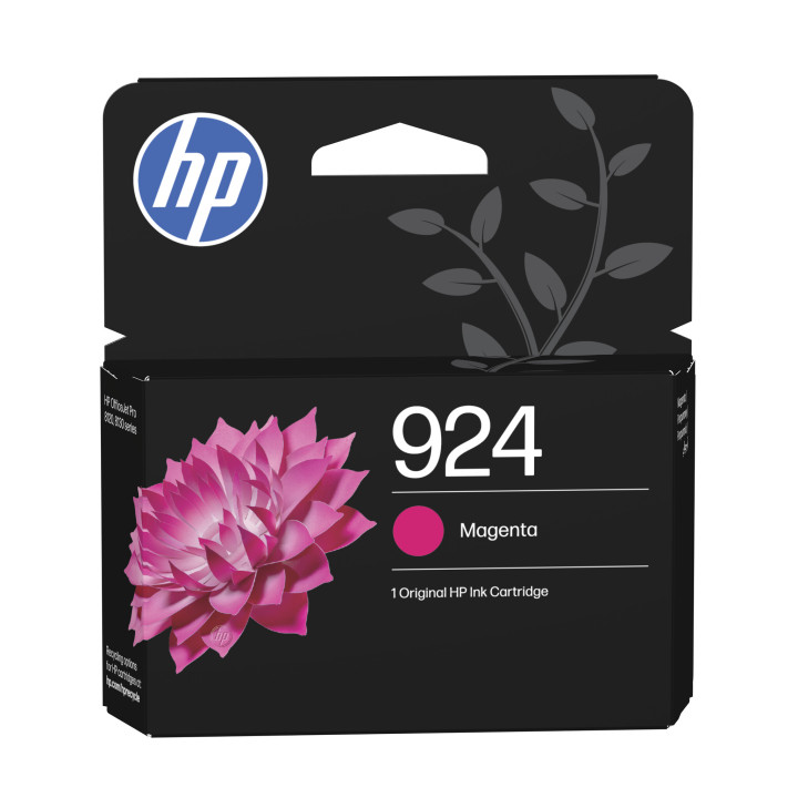 HP 924 Cartouche Encre Authentique Magenta
