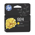 HP 924 Cartouche Encre Authentique Jaune
