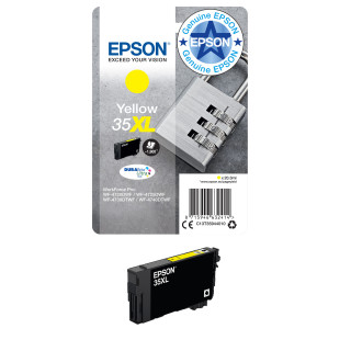 Epson Padlock Encre jaune DURABrite Ultra Cadenas 35XL