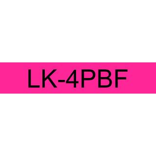 Epson LK-4PBF Noir, Rose