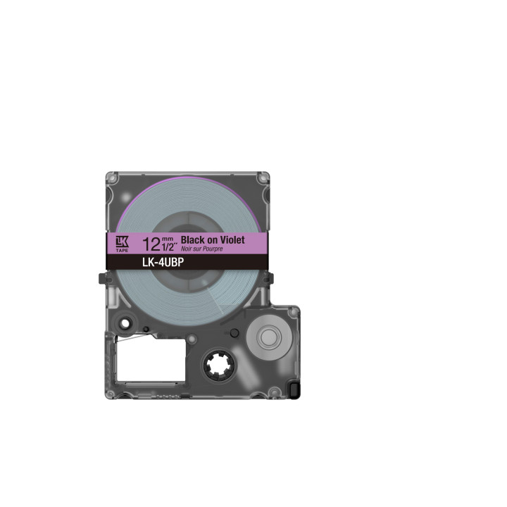 Epson LK-4UBP Noir, Violet
