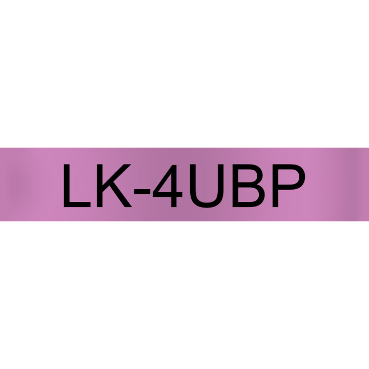 Epson LK-4UBP Noir, Violet