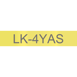 Epson LK-4YAS Gris, Jaune