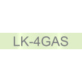 Epson LK-4GAS Gris, Vert clair