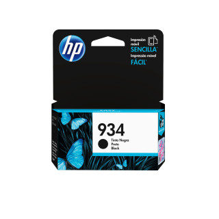 HP 934 cartouche d'encre noire authentique