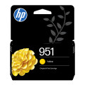 HP Cartouche authentique d'encre jaune 951