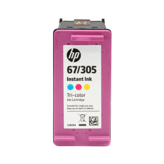 HP Cartouche d’encre noire 305 authentique