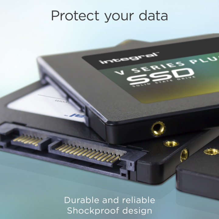 Integral INSSD256GS625V2P disque SSD 256 Go 2.5" Série ATA III TLC