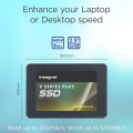 Integral INSSD256GS625V2P disque SSD 256 Go 2.5" Série ATA III TLC