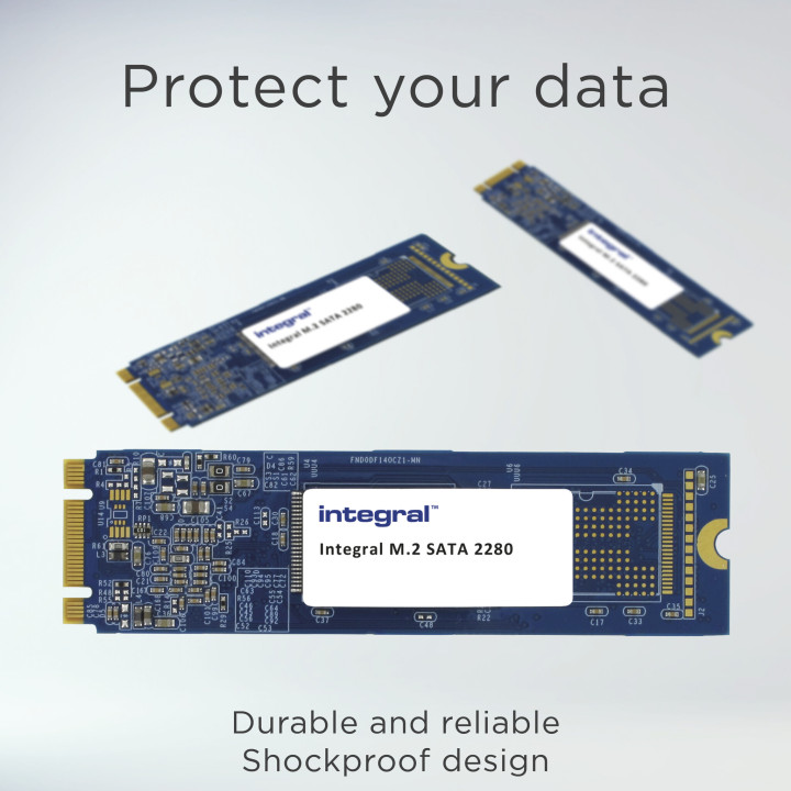 Integral INSSD512GM280 disque SSD 512 Go M.2 Série ATA III 3D TLC NAND