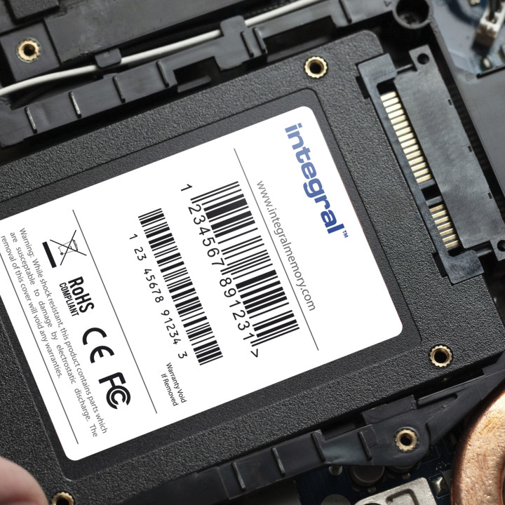 Integral INSSD512GS625V2P disque SSD 512 Go 2.5" Série ATA III TLC