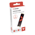 Verbatim Vi5000 1 To M.2 PCI Express 4.0 NVMe 3D NAND