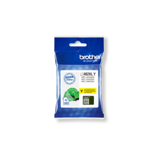 Brother LC462XLY cartouche d'encre 1 pièce(s) Original Rendement élevé (XL) Jaune