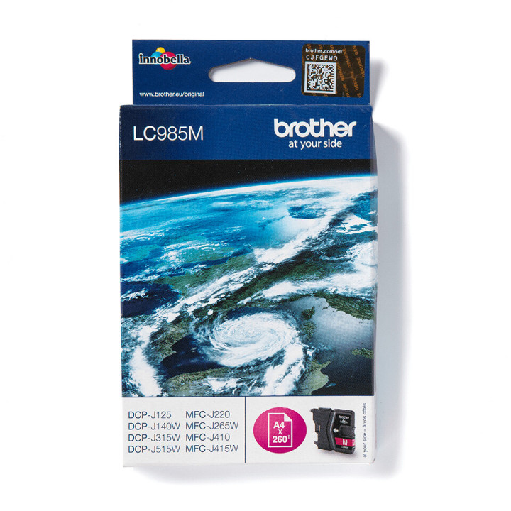 Brother LC985MBP cartouche d'encre 1 pièce(s) Original Magenta